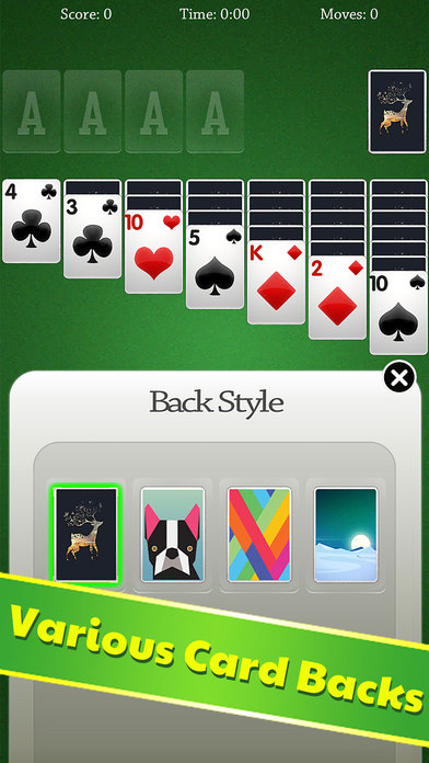 Screenshot 5 ++Solitaire — Play Klondike,FreeCell,Games