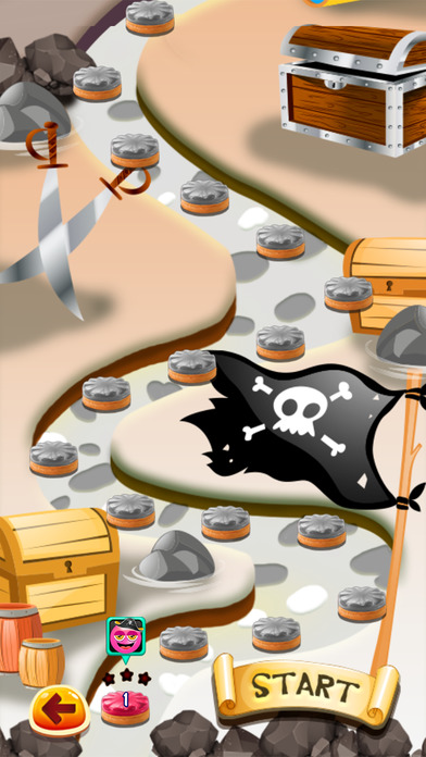 Pirate Ocean Bubble Popper screenshot 4
