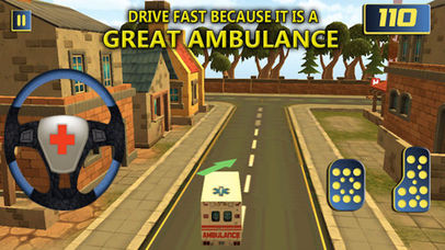 Driving City Emergency Car Sim screenshot 4