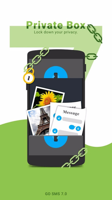 GO SMS Pro ™ By go dev team screenshot 4