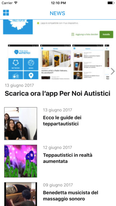 PerNoiAutistici.com screenshot 3