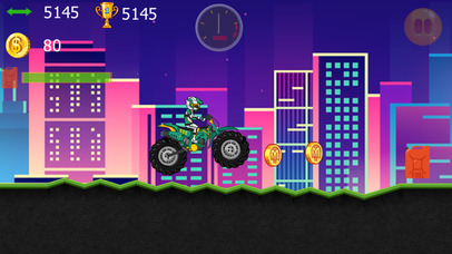 Monster Bike Blaze Race screenshot 2