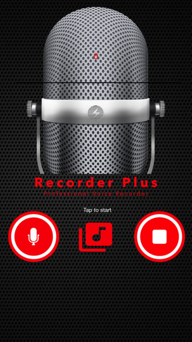 Recorder Plus : Professional Voice Recorder screenshot 2