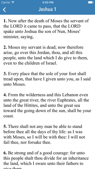 Bible KJV 1900 screenshot 3