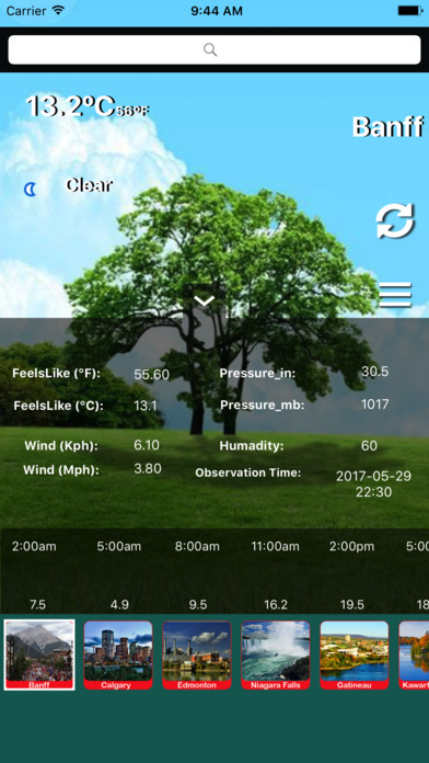 Canada Weather Live Forecast screenshot 2