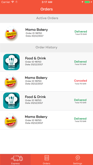 Kitch - Food Delivery screenshot 3