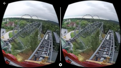 KK6 Rollercoaster VR screenshot 3