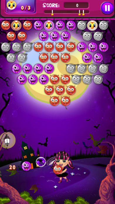 Monster VS Bubble Bird Pop Rescue screenshot 2