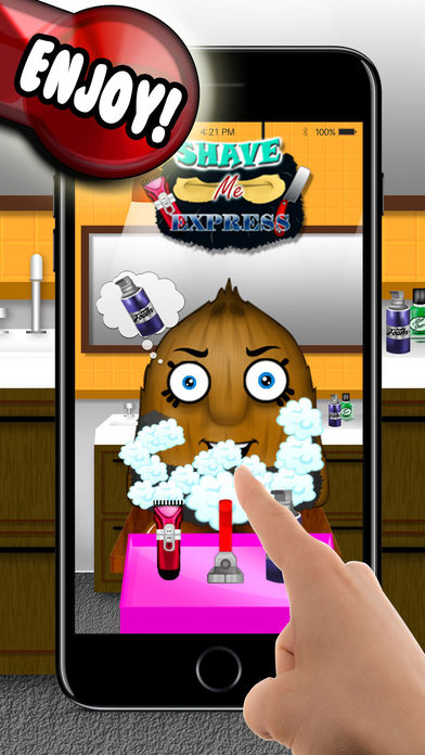 Shave Express Kit Game: Shopkins Fruits Style screenshot 2
