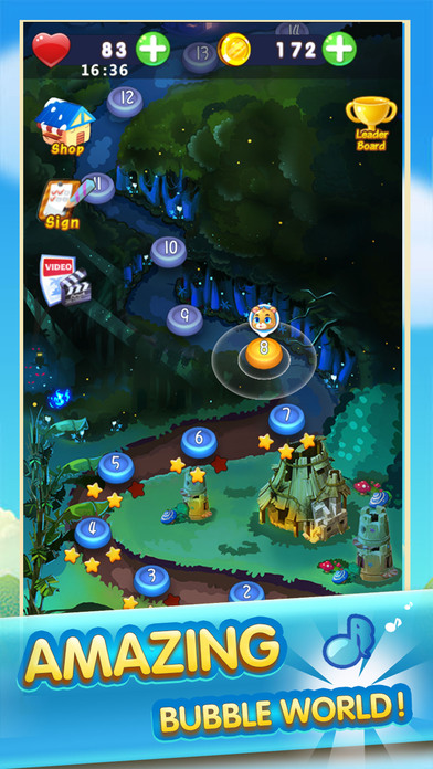 Bubble World-bubble shoot game screenshot 3