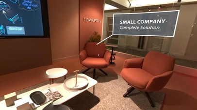 Haworth Neocon 360° Showroom Experience screenshot 4