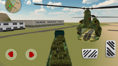 Offroad US Army Transport – Cargo Apache Simulator screenshot 2