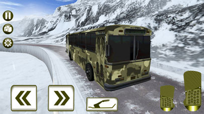 Army Bus Soldier Transport screenshot 2