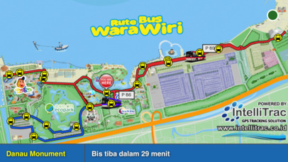 Ancol Rute Bis Wara Wiri screenshot 3