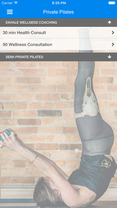 Delia Pilates Studio screenshot 3