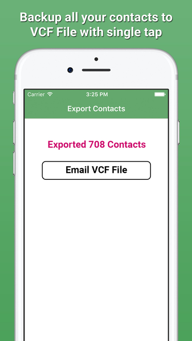 Contact Tools - Delete Duplicate Contacts + Backup screenshot 4