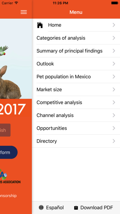 Mascotas 2017 screenshot 3