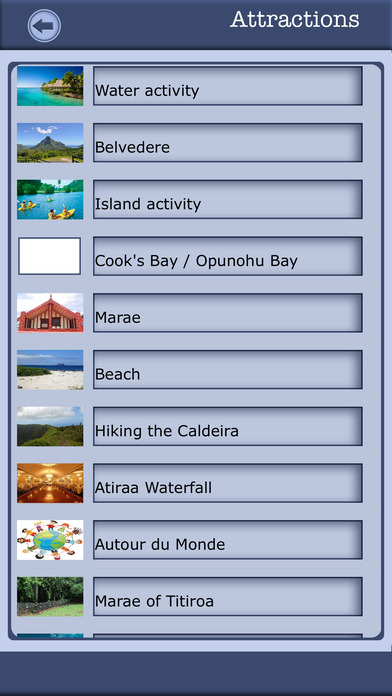 Tahiti & Moorea Island Travel Guide & Offline Map screenshot 2