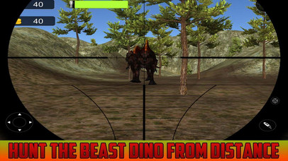 Wild Dinosaur Shoot 3D screenshot 2