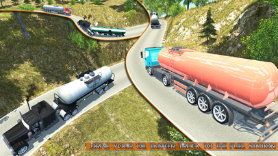 Offroad Truck Oil Transporter screenshot 4
