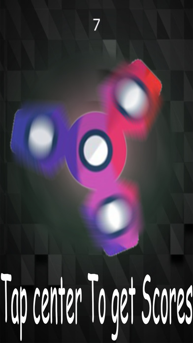 Fidget Spinner Colorful - Spinner and Tap screenshot 3