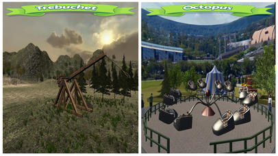 VR Amusement Park 3D screenshot 3