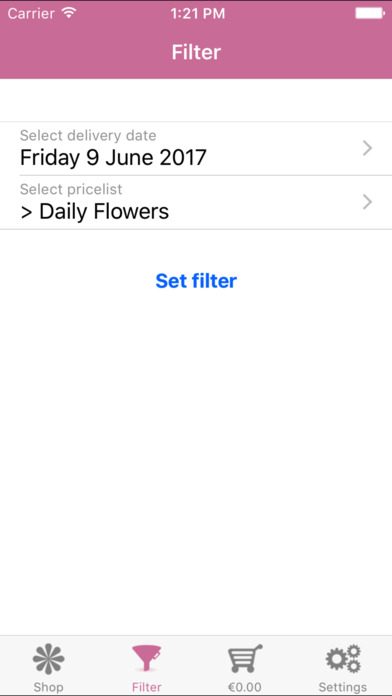 Lotus Flower Shop screenshot 2