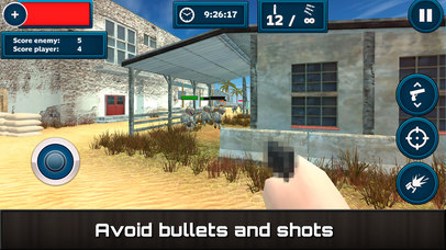 Mini Army Military Forces Shooter screenshot 4