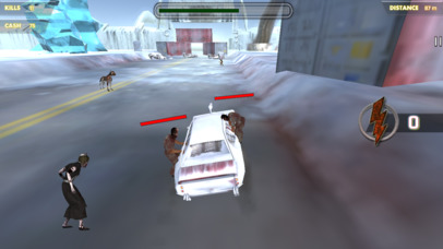 Highway Racing - Zombies 3D Simulator Game 2017 screenshot 2