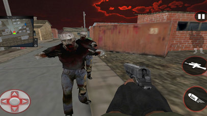 Real Zombies Target Killing War screenshot 4