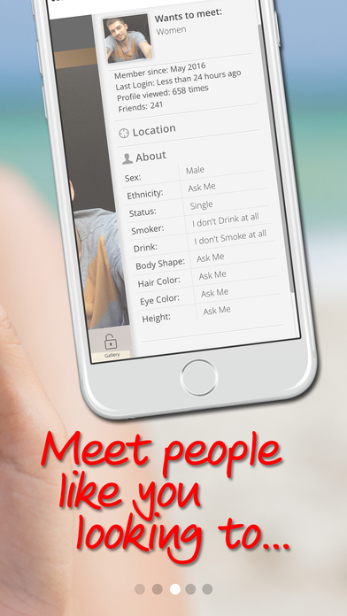 Lets Hookup - Dating App to Flirt, Chat & Meet screenshot 3