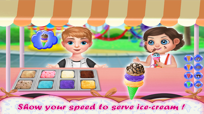 D’Lite Ice Cream Maker Chef screenshot 3