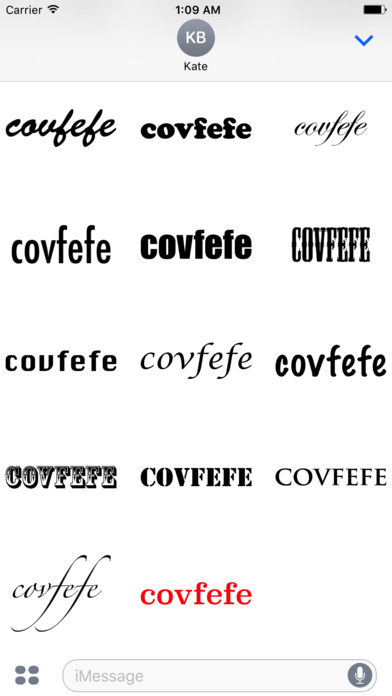 Covfefe Stickers screenshot 3