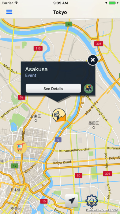 Tokyo Travel Expert City Guide screenshot 4
