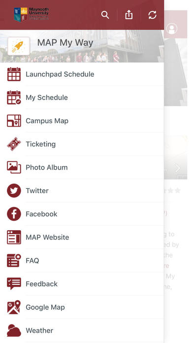 MU Access Programme screenshot 3