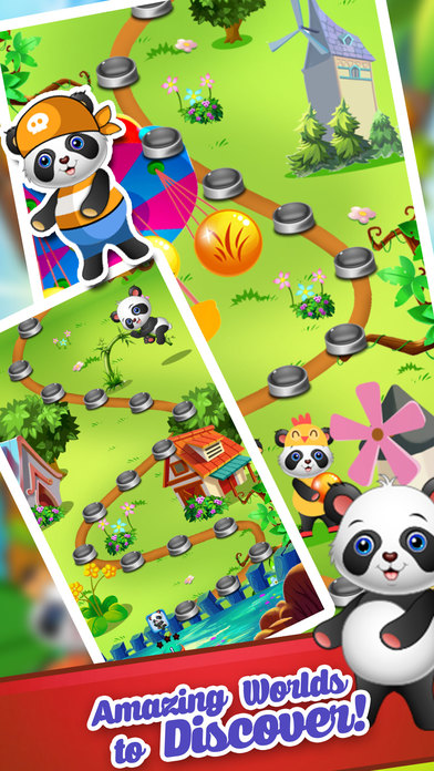 Panda Bubble Pop screenshot 3