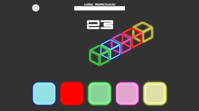 Neon Cubes: Color Rush screenshot 3