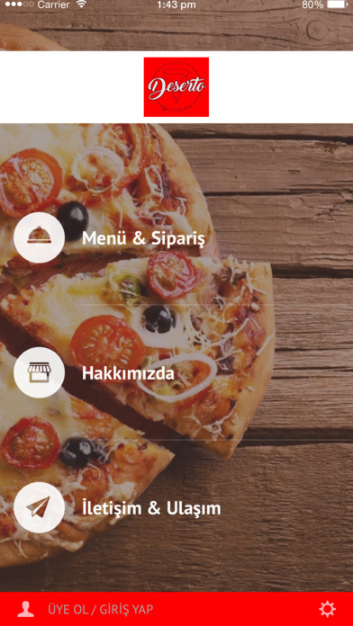 Deserto Pizza & Fastfood screenshot 3
