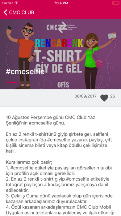 CMC CLUB screenshot 3