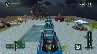 Amusement Park Roller Coaster Ride Adventure screenshot 3