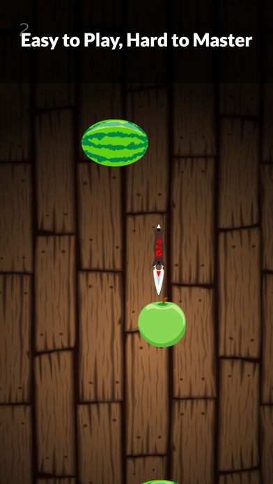 Flippy Knife VS Fruit screenshot 2