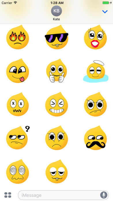 Emoji Chat Stickers screenshot 4