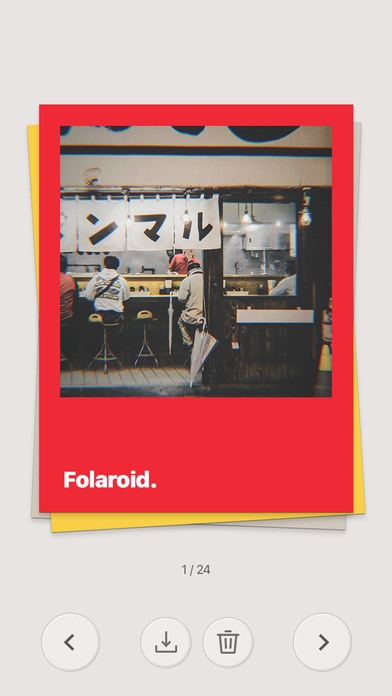 Folar - Instant film camera screenshot 4