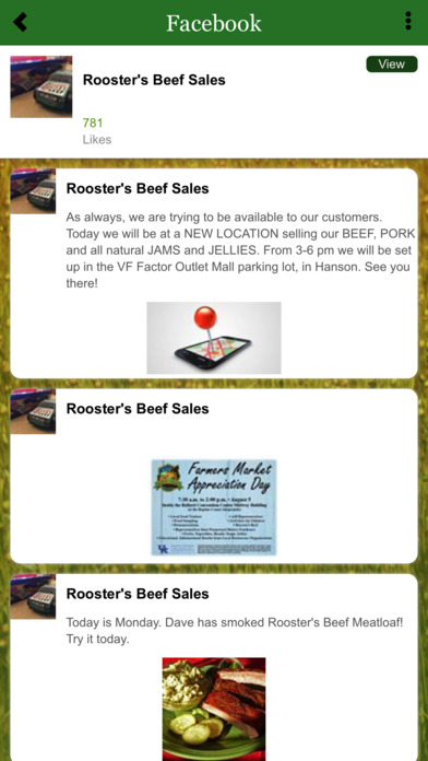 Roosters Beef Sales screenshot 3