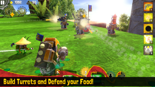 Bug Heroes 2 Screenshot