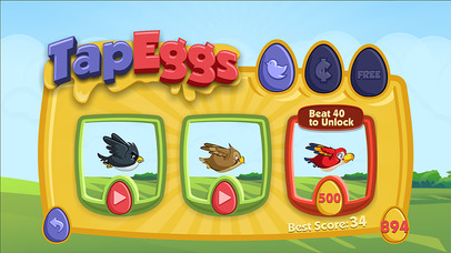Tap Eggs – Bird’s Adventures screenshot 2