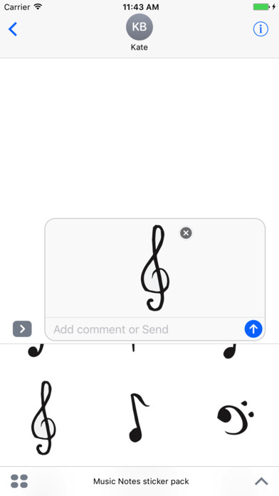 Music Notes - stickers & emoji screenshot 4