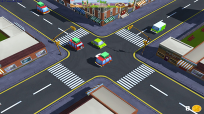 Don't Panic - Traffic Simulator screenshot 3