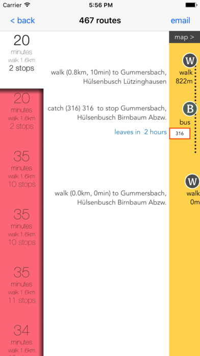 Cologne Public Transport Guide screenshot 3
