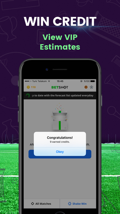 BetShot - Returns Guaranteed Estimates screenshot 3